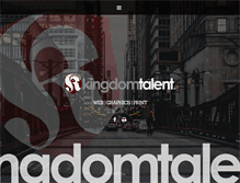 Tablet Screenshot of kingdomtalent.com